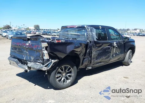 2022 Chevrolet Silverado K1500 Lt-L z USA, uszkodzony, nr VIN 3GCPDKEK8NG629825